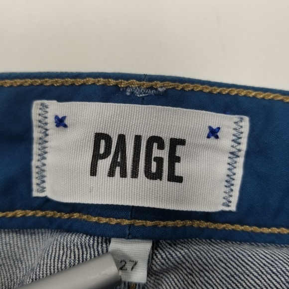 Paige Distressed Jimmy Jimmy Skinny Jean's 27 - Picture 12 of 12